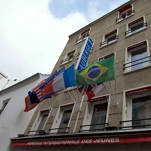 Hostal Internationale Des Jeunes París